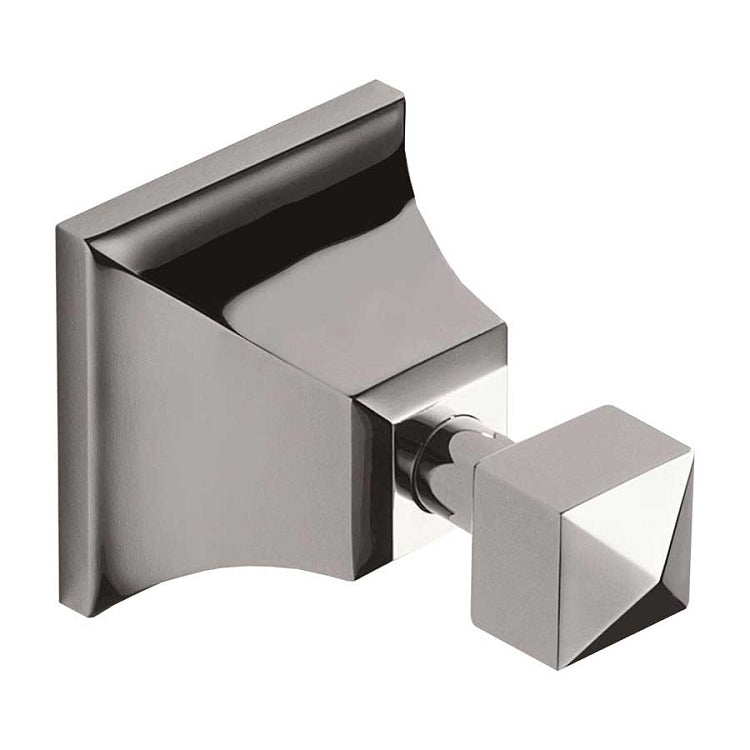 Gratitude Bath Hook Polished Chrome