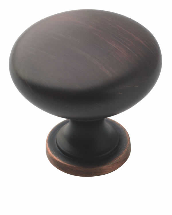 Amerock Edona 1-1/4 Inch Cabinet Pull In Oil-Rubbed Bronze