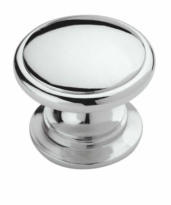 Amerock Allison 1-1/4 Inch Cabinet Knob In Polished Chrome