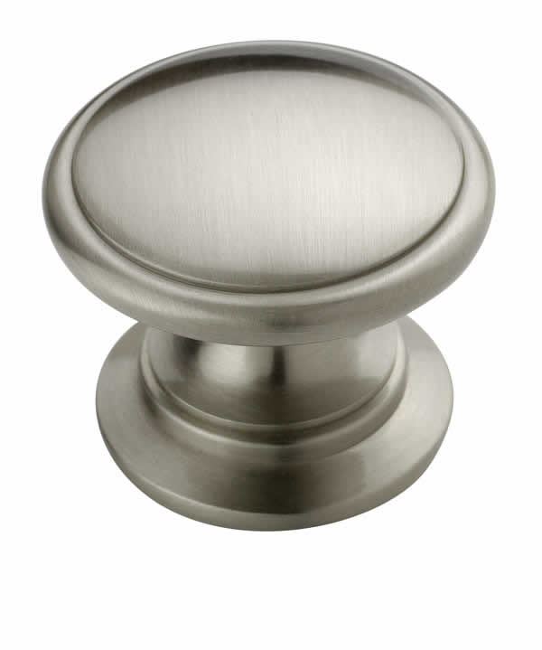 Amerock Allison Value 1 Inch Cabinet Knob In Satin Nickel