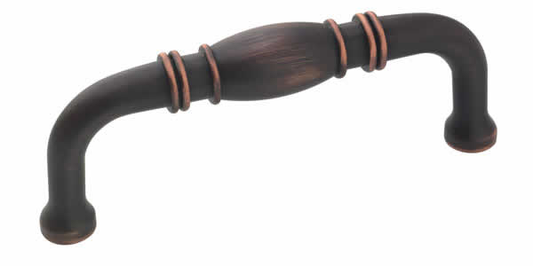 Amerock 3 Inch Granby Cabinet Pull Oil Rubbed Bronze