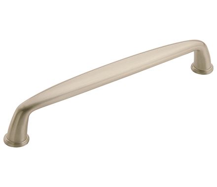 Amerock Kane 6 5/16 Inch Cabinet Pull Satin Nickel