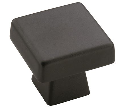 Amerock Blackrock 1 3/16 Inch Cabinet Knob Black Bronze