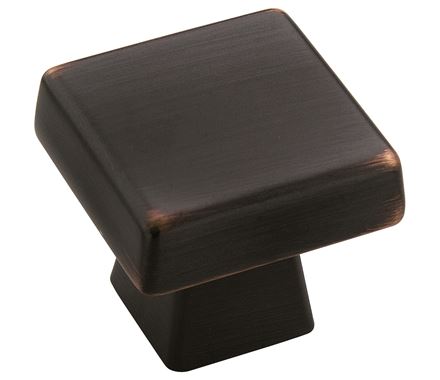 Amerock Blackrock 1 3/16 Inch Cabinet Knob Oil-Rubbed Bronze