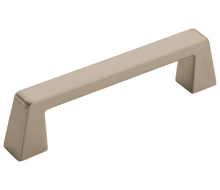 Amerock Blackrock 3 3/4 Inch Cabinet Pull Satin Nickel