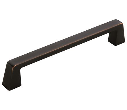 Amerock Blackrock 6 5/16 Inch Cabinet Pull Satin Nickel