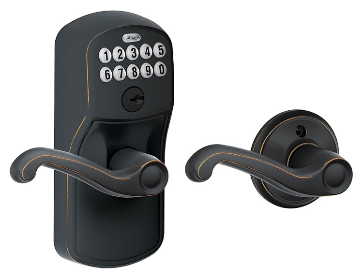 Schlage Flair Keypad Entry Auto-Lock