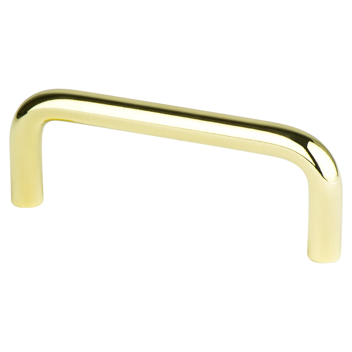 Berenson Advantage Wire Pull 3 Inch C/C Polished Brass