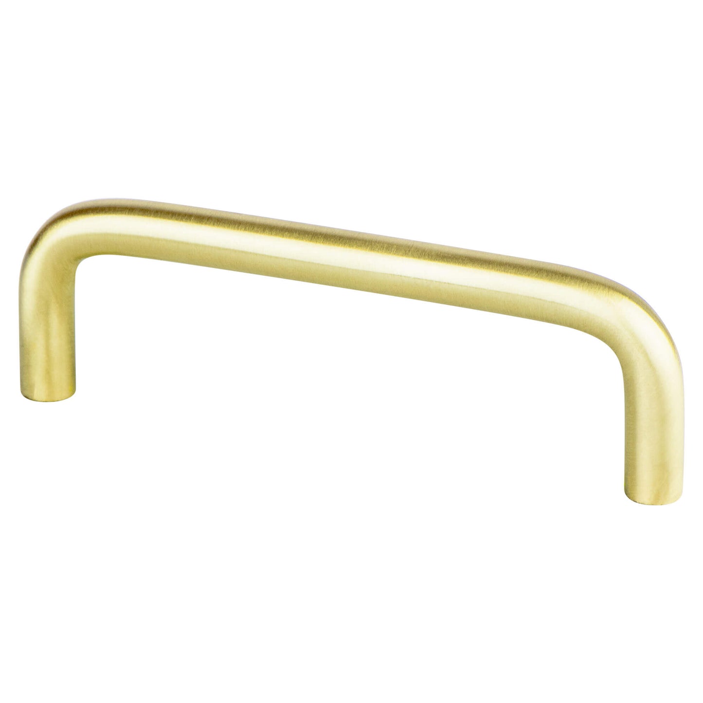 Berenson Advantage Wire Pull 3-1/2 Inch C/C Satin Brass