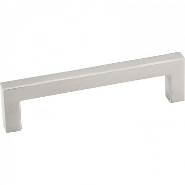 Hardware Resources 96 mm CC Satin Nickel Square Stanton Cabinet Bar Pull