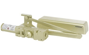 Advantage 8000 Series Door Closer shown in Gold