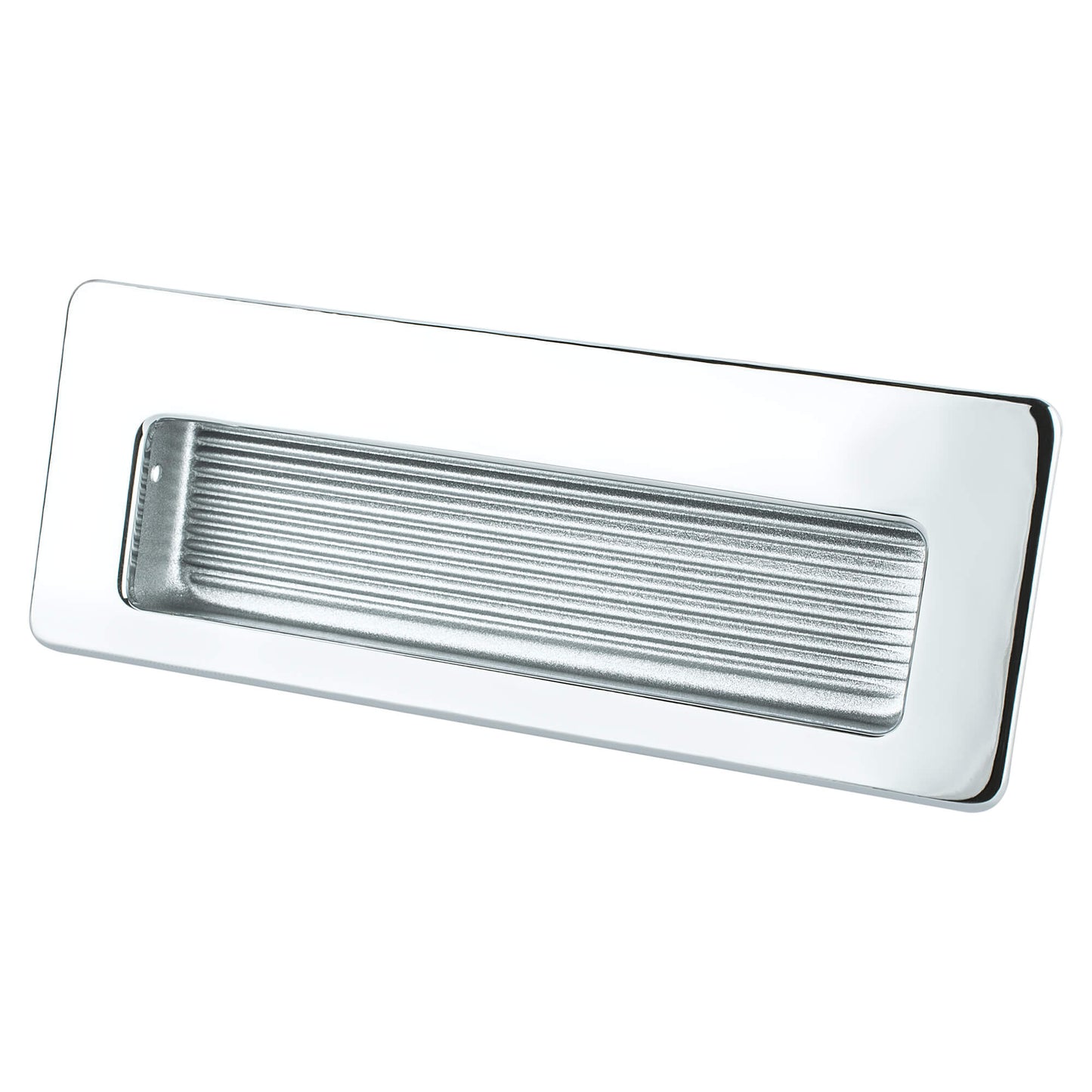 Berenson Zurich Polished Chrome Recess Pull
