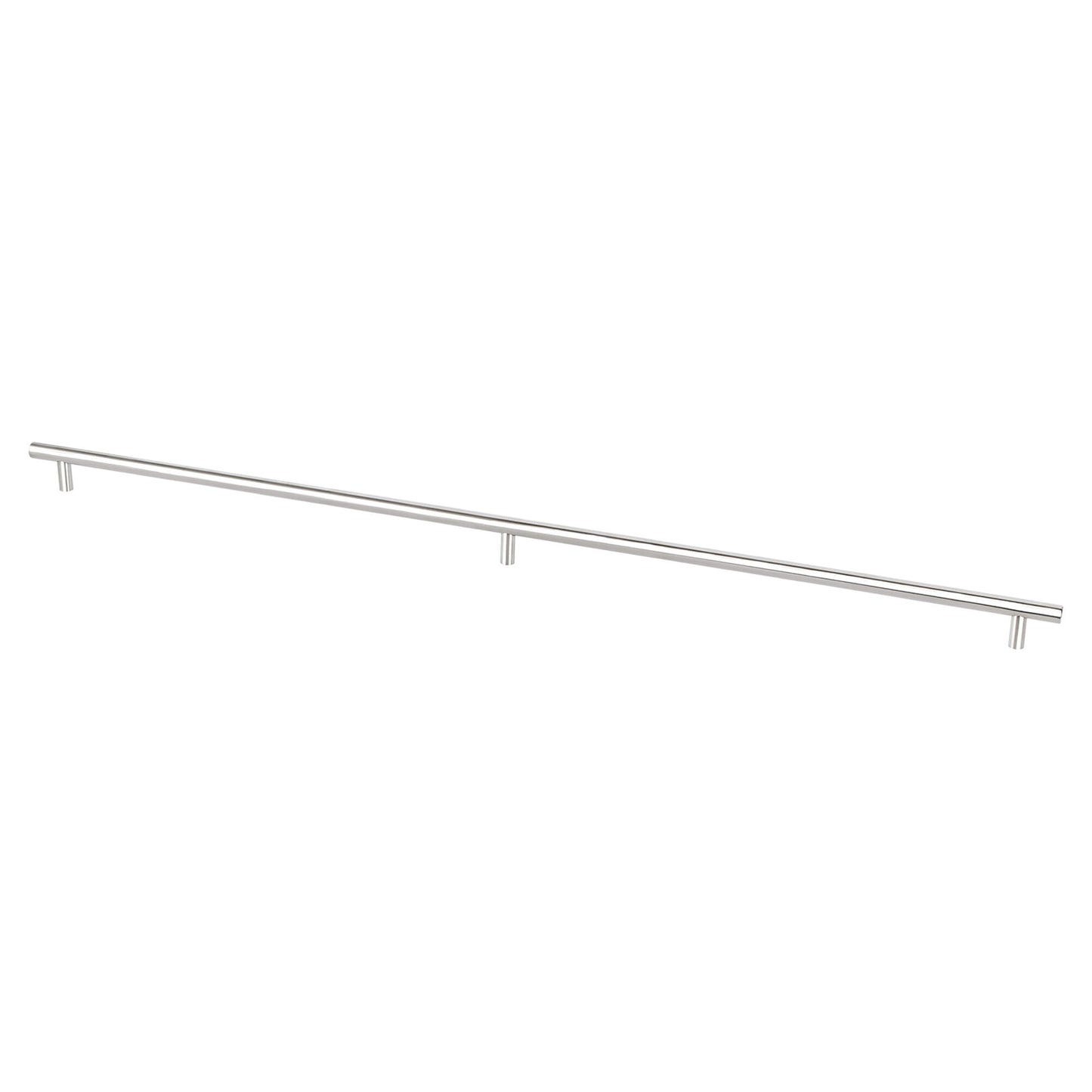 Berenson Stainless Steel Pull 672MM C/C Stainless Steel