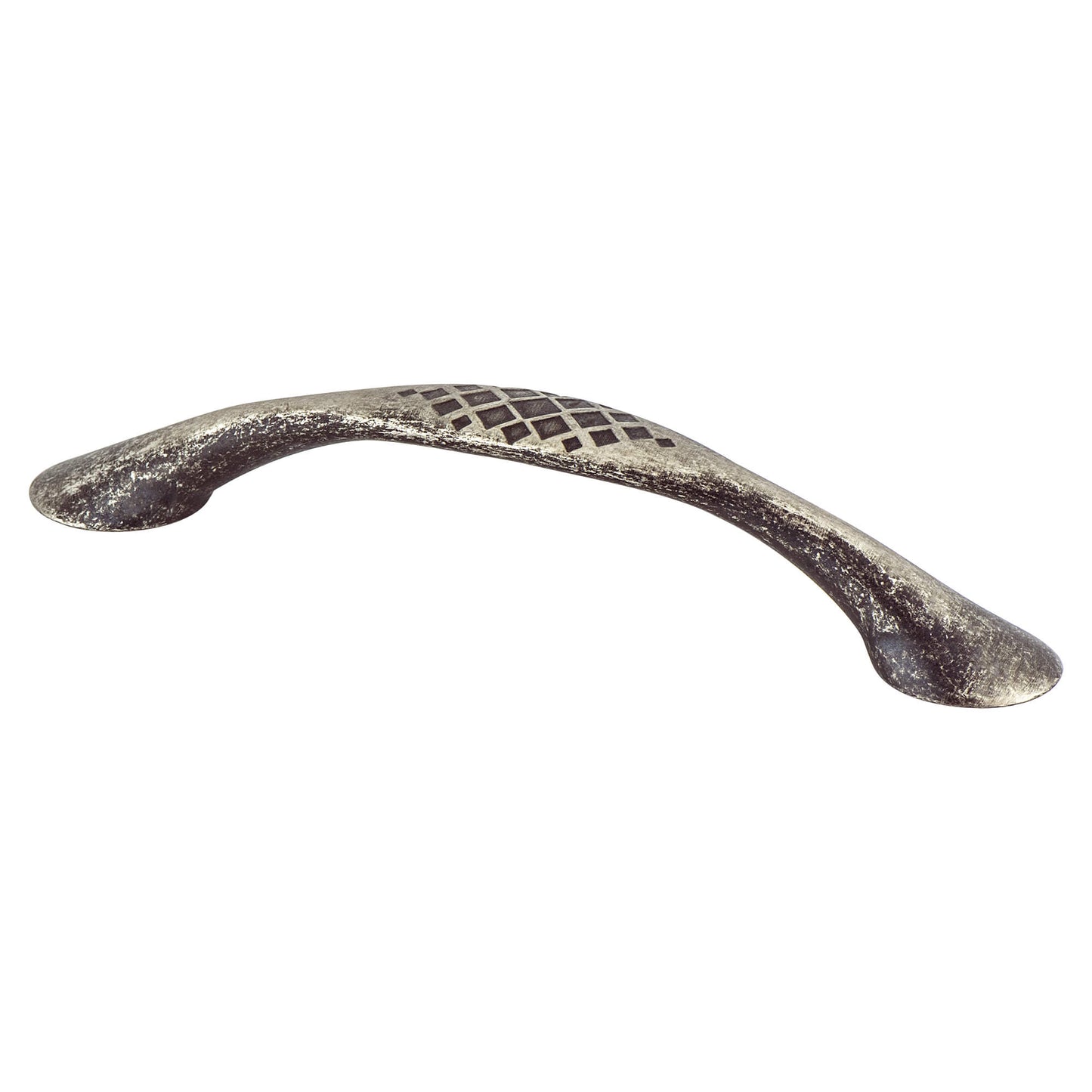 Berenson Overture Pull 128MM C/C Rustic Nickel