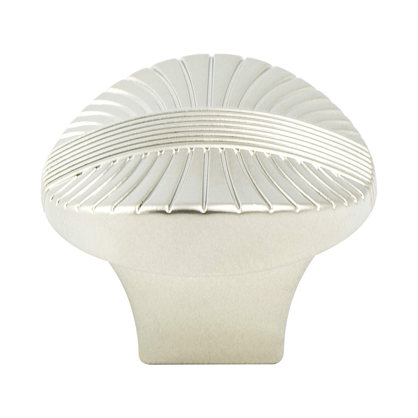 Berenson Opus 1 3/8" Knob in Satin Nickel