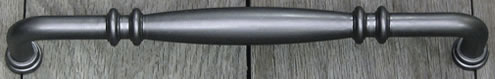 Rusticware 6 Inch CC Appliance Pull - Weathered Pewter