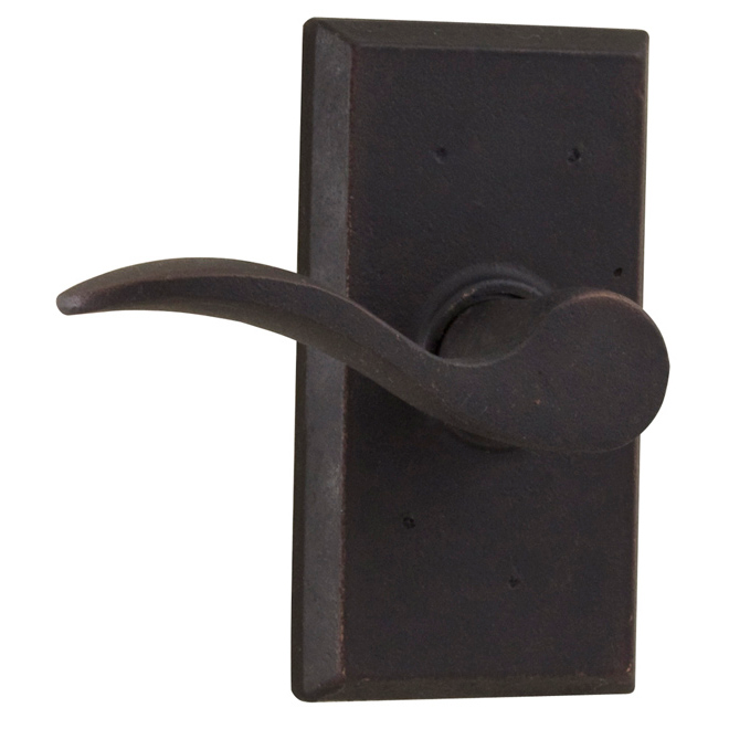 Weslock Carlow Lever with Square Rosette