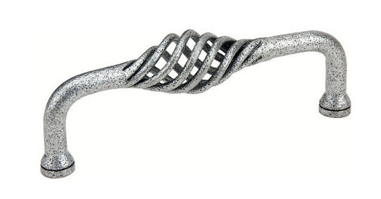 Emtek 3 Inch Lafayette Fixed Drawer Pull Satin Steel