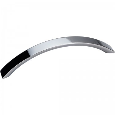 Hardware Resources 5 1/2" Belfast Polished Chrome Cabinet Pull