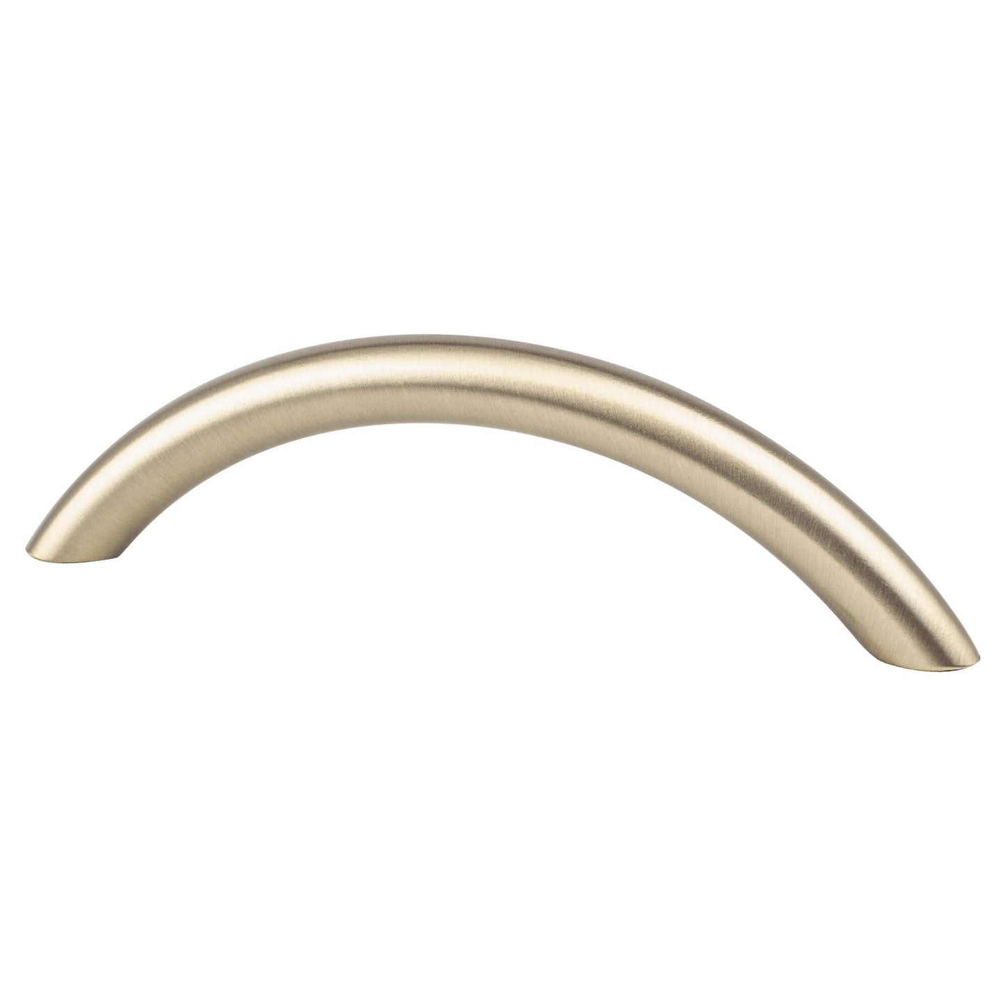 Berenson Contemporary Advantage Three 96mm CC Champagne Arch Pull