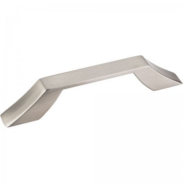 Hardware Resources 96 mm CC Satin Nickel Square Royce Cabinet Pull