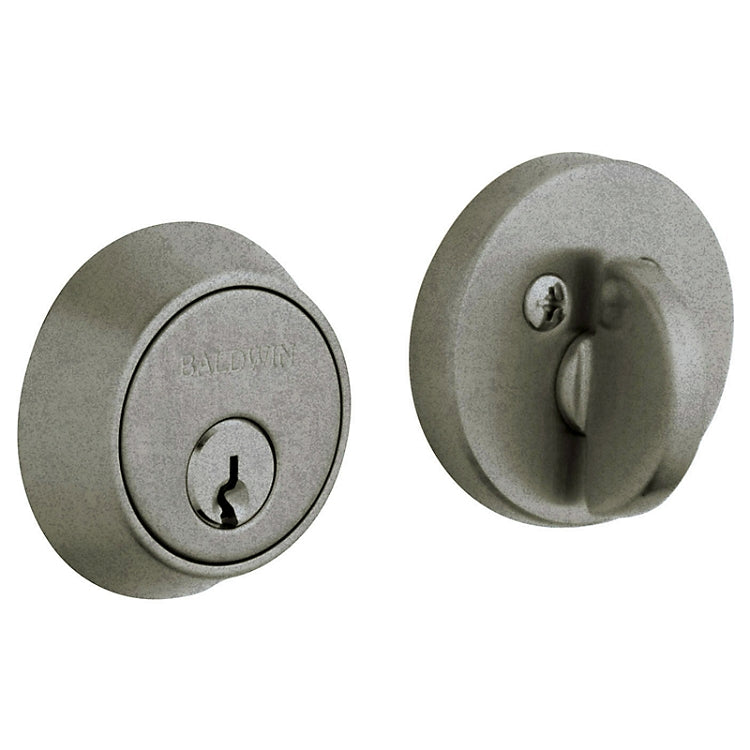 Baldwin Estate 8041 - Distressed Antique Nickel