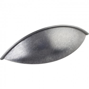 Hardware Resources Bordeaux Gun Metal Cup Pull
