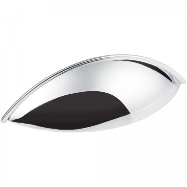 Hardware Resources Bordeaux Polished Chrome Cup Pull
