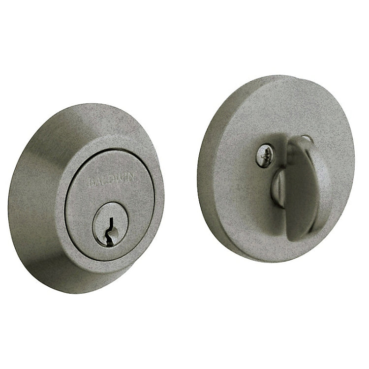 Baldwin Estate 8241 - Distressed Antique Nickel