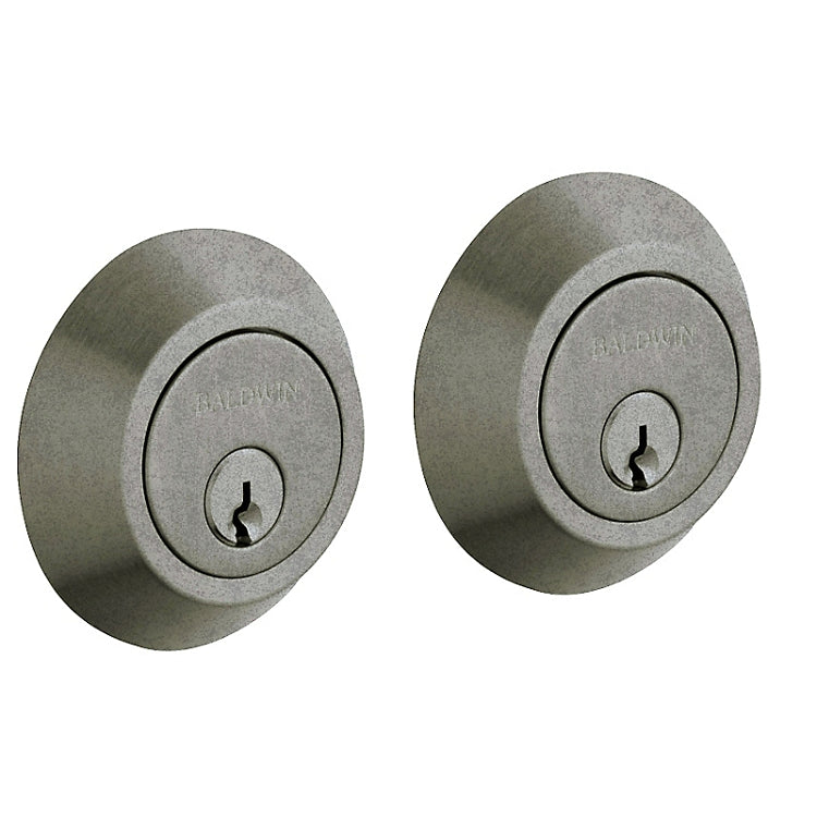Baldwin Estate 8242 - Distressed Antique Nickel