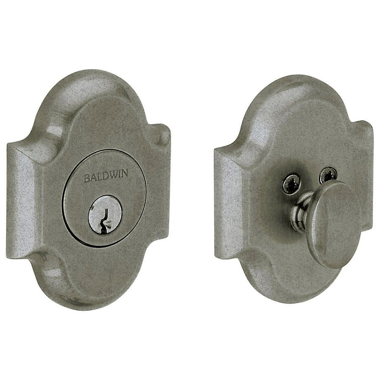 Baldwin Estate 8252 - Distressed Antique Nickel