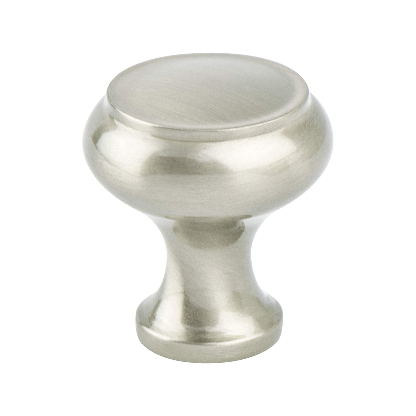 Berenson Forte 2 1-5/16 Inch Knob In Brushed Nickel