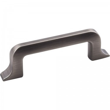 Hardware Resources 4 3/16" Callie Brushed Pewter Cabinet Pull