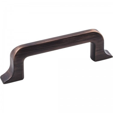 Hardware Resources 4 3/16" Callie Brushed Oil Rubbed Bronze Cabinet Pull