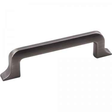 Hardware Resources 4 15/16" Callie Brushed Pewter Cabinet Pull
