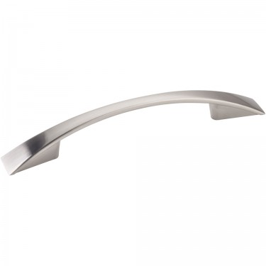 Hardware Resources 96 mm CC Satin Nickel Flared Regan Cabinet Pull