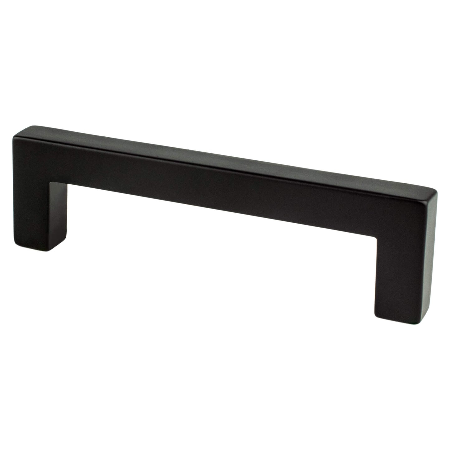 Berenson Contemporary Advantage One 96mm CC Matte Black Square Pull