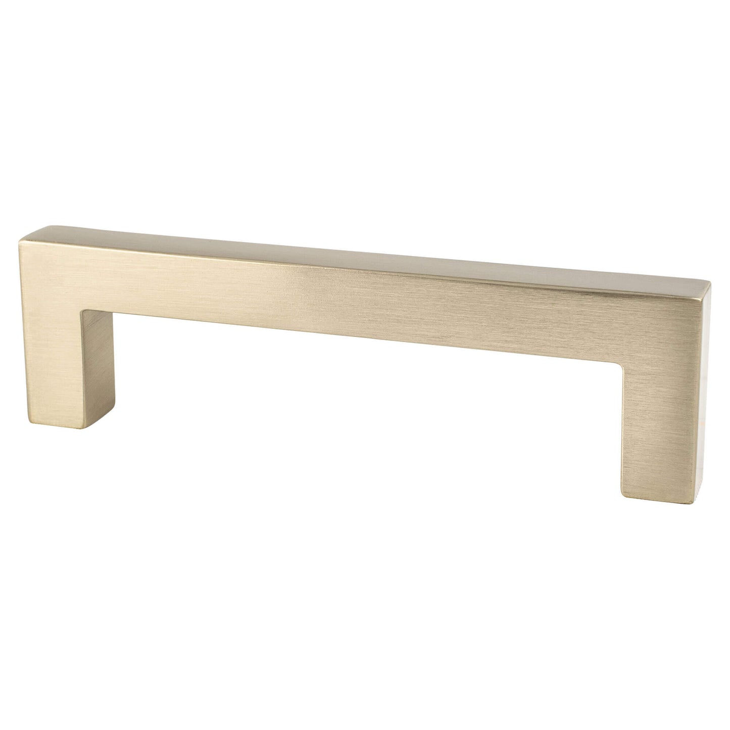 Berenson Contemporary Advantage Two 96mm CC Champagne Square Pull