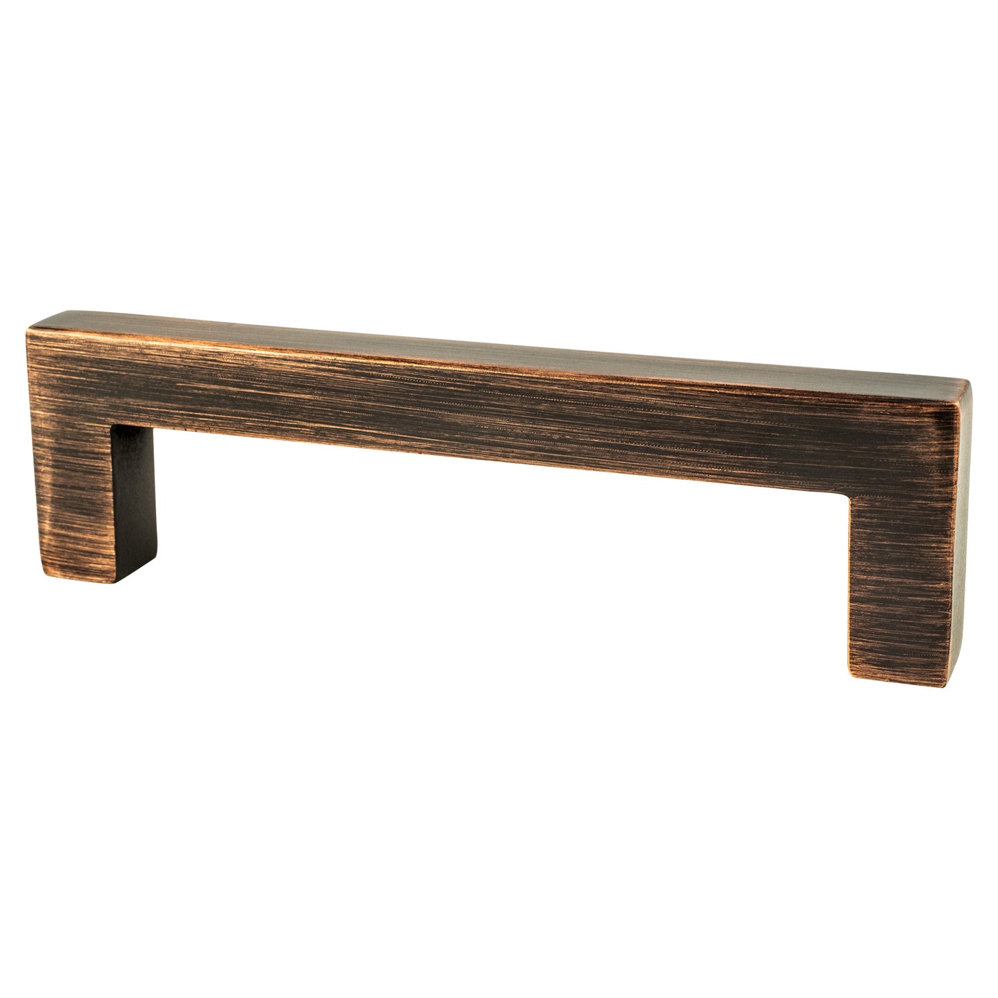 Berenson Contemporary Advantage One 96mm CC Verona Bronze Square Pull