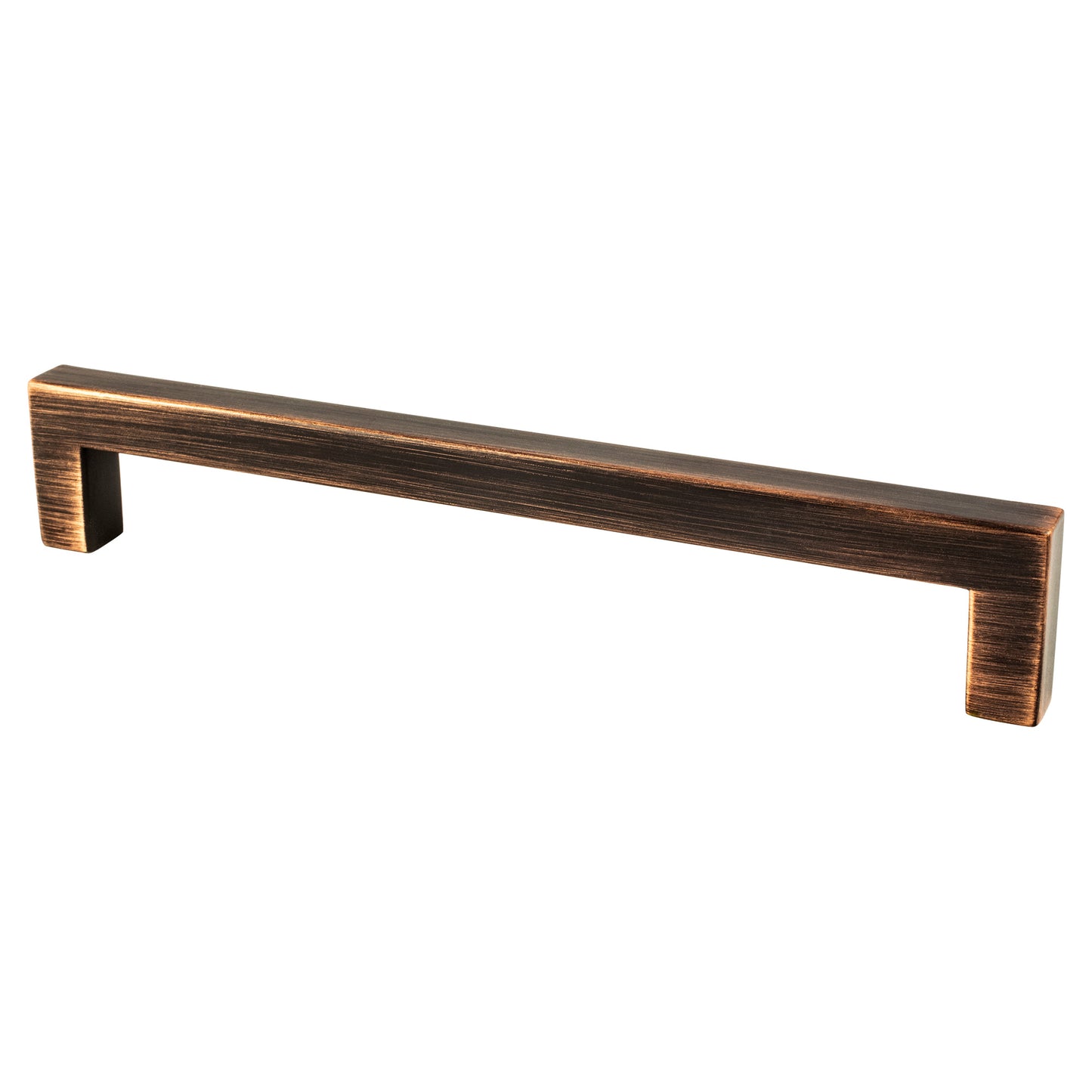Berenson Contemporary Advantage One 160mm CC Verona Bronze Square Pull