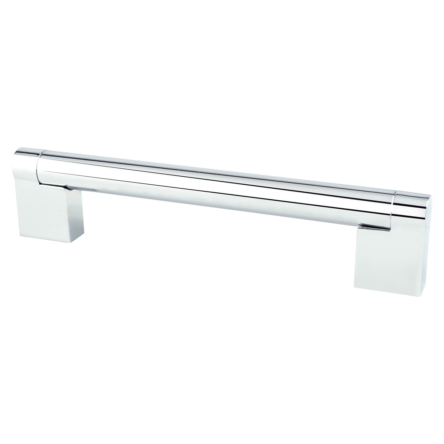 Berenson Contemporary Advantage Three 128mm CC Polished Chrome Bar Pull