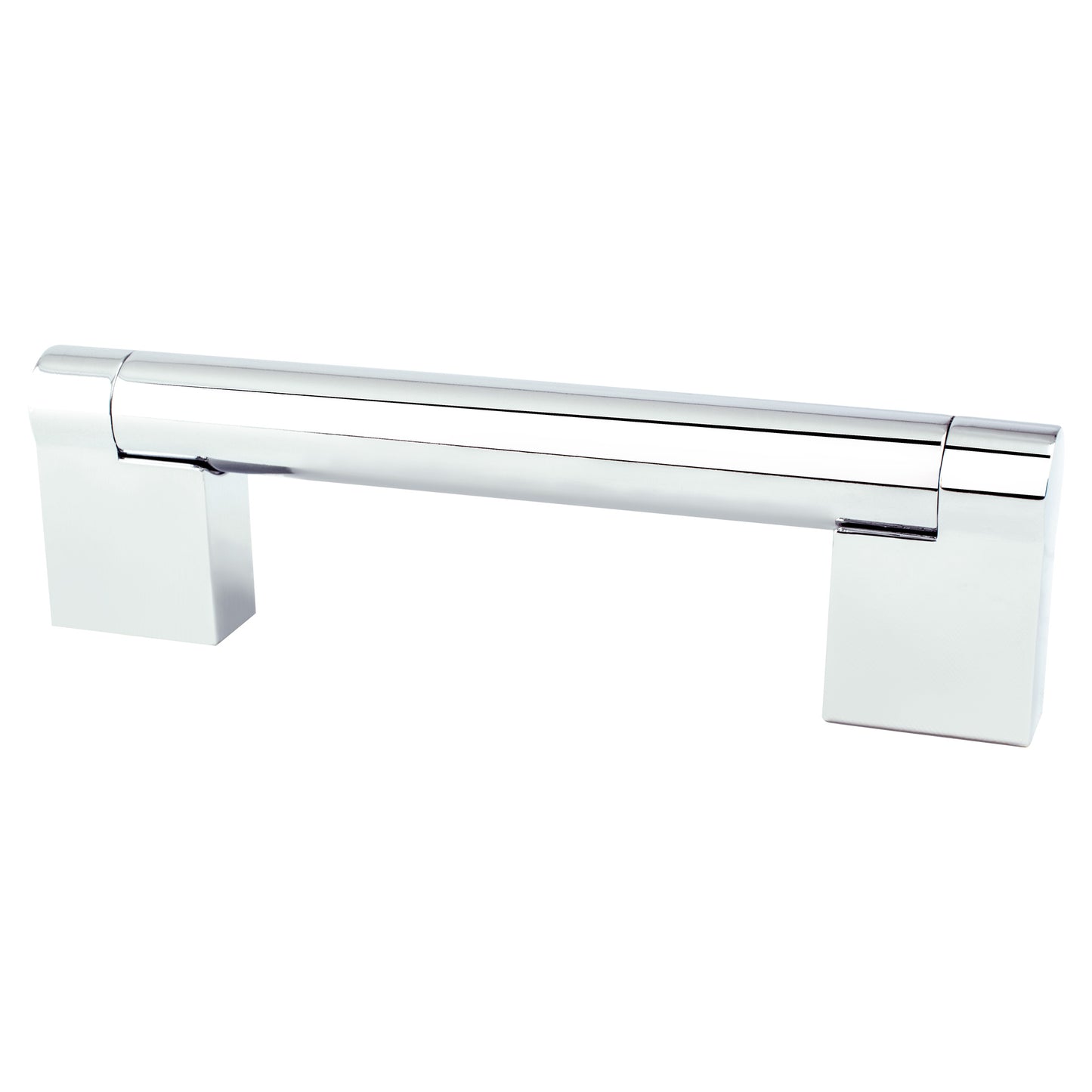 Berenson Contemporary Advantage Three 96mm CC Polished Chrome Bar Pull