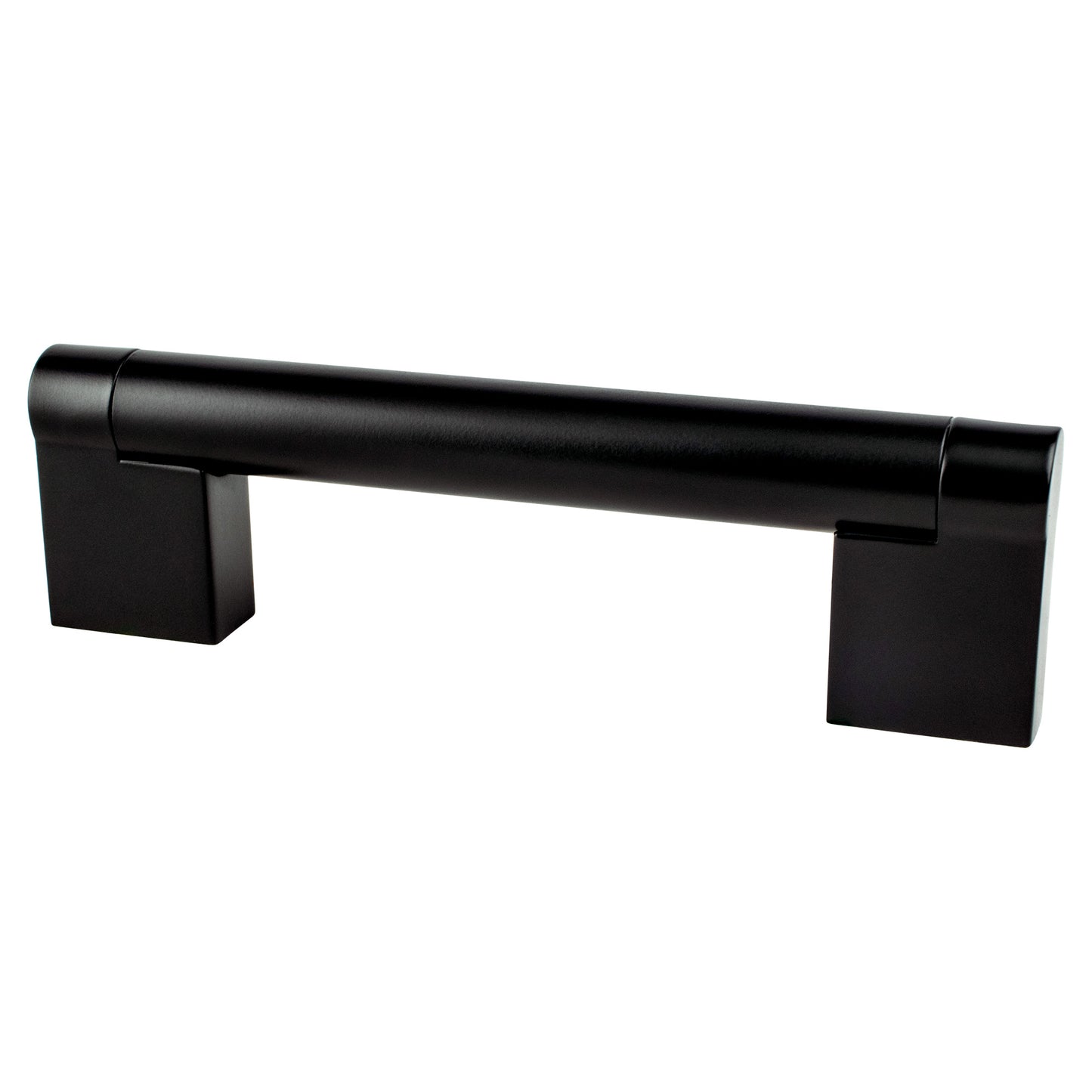 Berenson Contemporary Advantage Three 96mm CC Matte Black Bar Pull