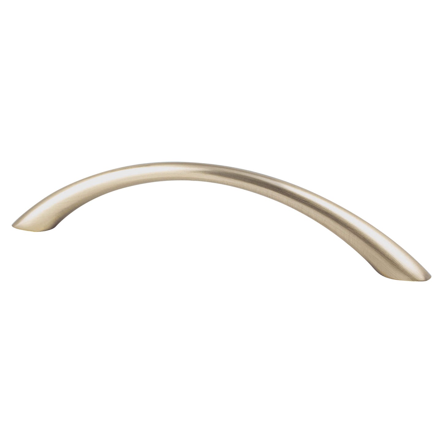 Berenson Contemporary Advantage Four 128mm CC Champagne Tapered Arch Pull