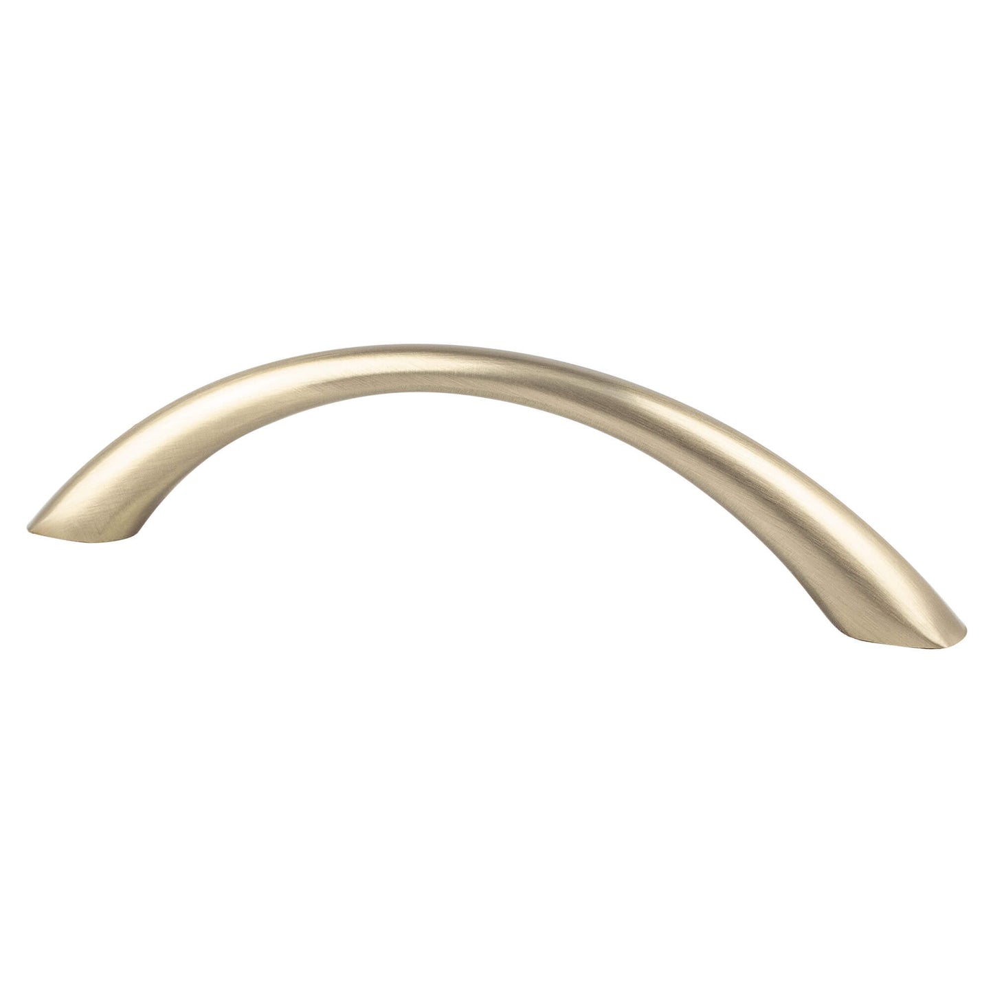 Berenson Contemporary Advantage Four 96mm CC Champagne Tapered Arch Pull