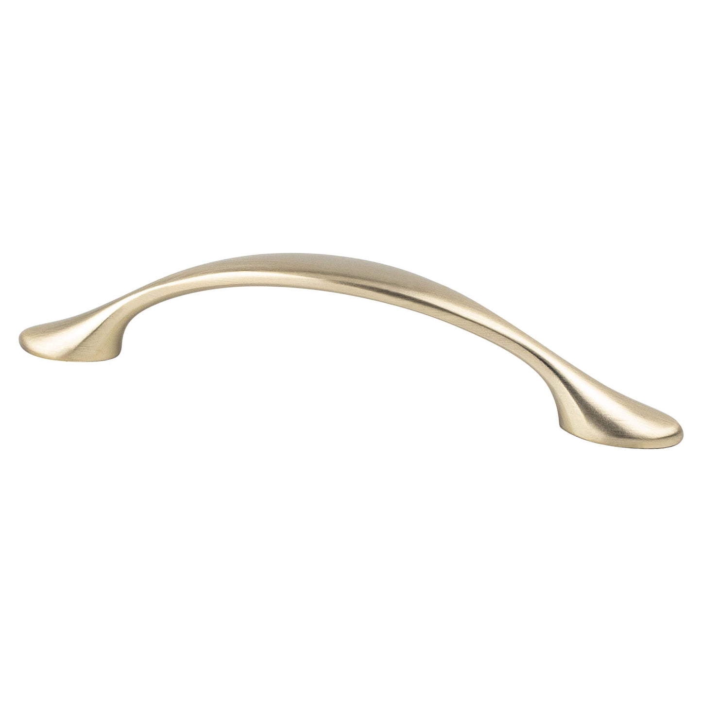 Berenson Transitional Advantage Three 96mm CC Champagne Rounded End Pull