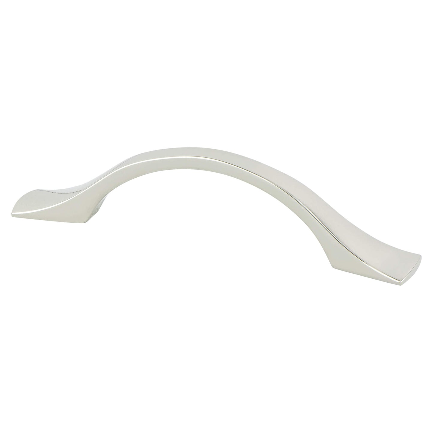 Berenson Echo Pull 96MM C/C Polished Nickel