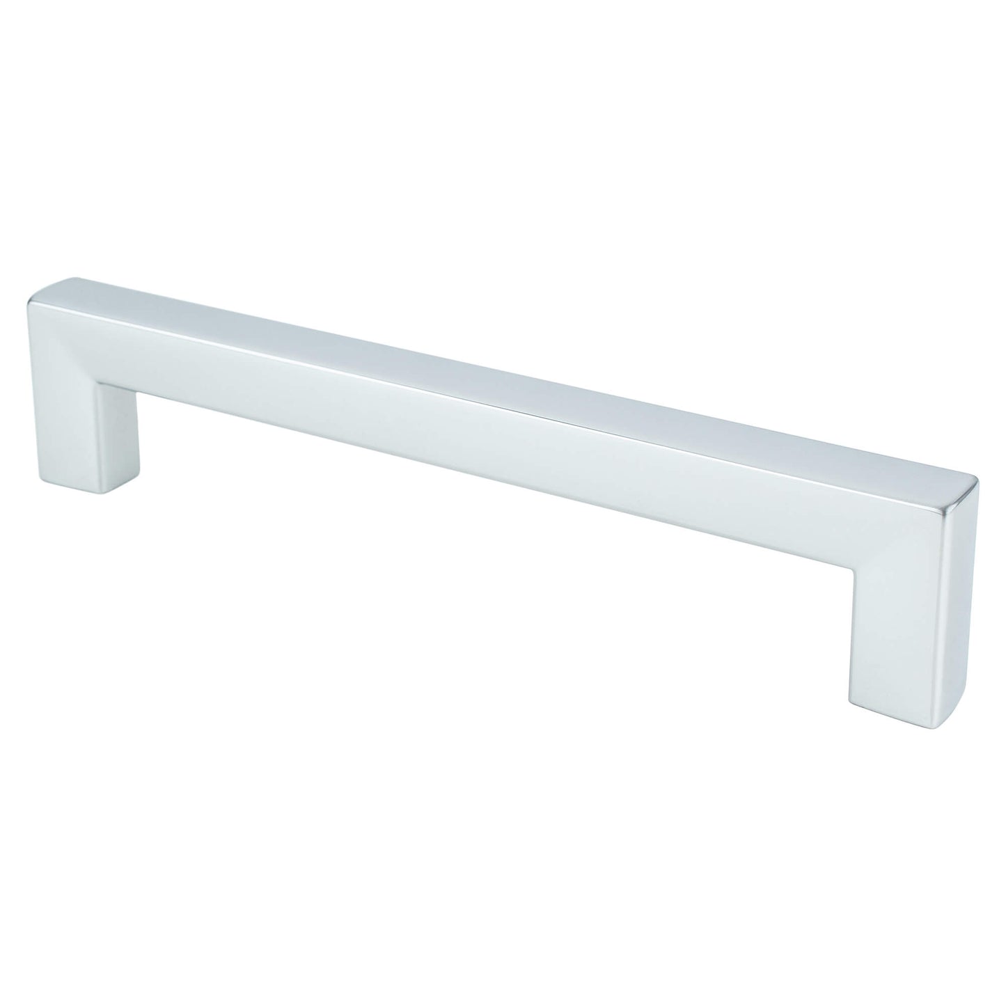 Berenson Square 128mm CC Polished Chrome Pull