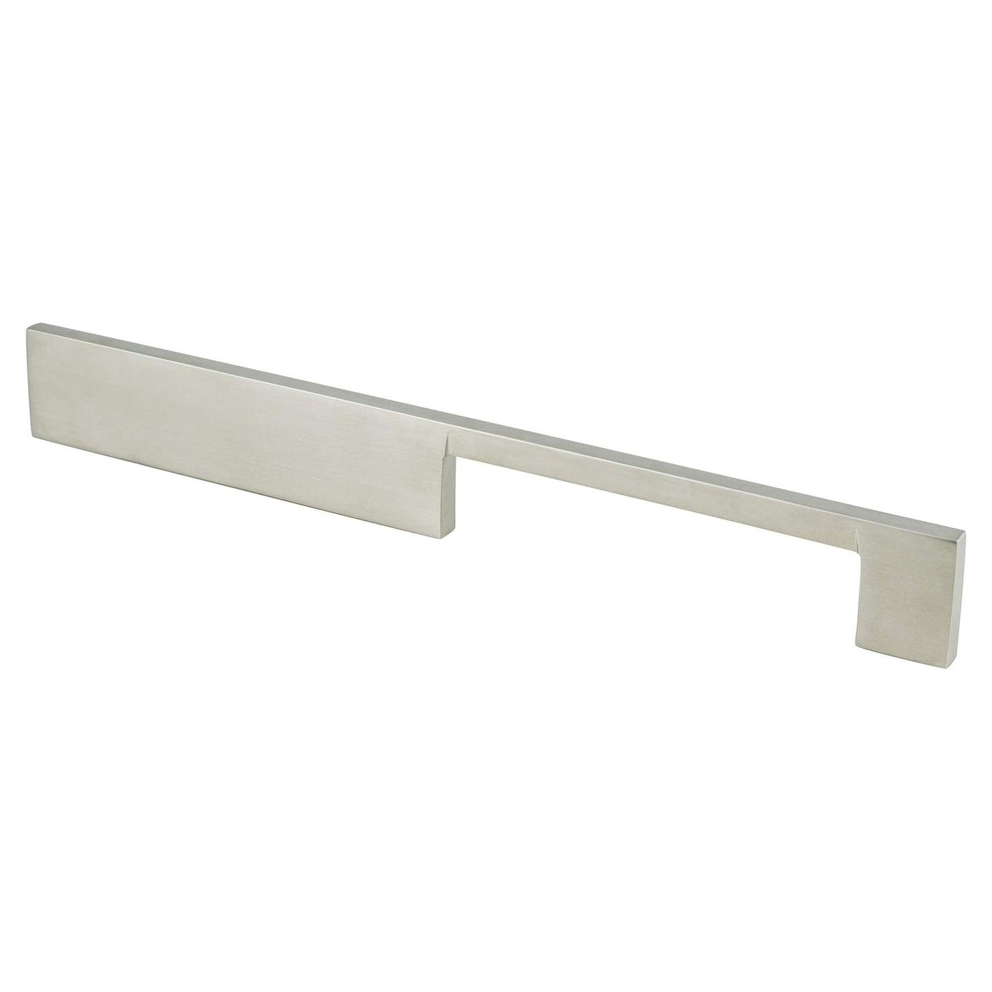 Berenson I-Spazio 192mm CC Brushed Nickel Off Center Pull