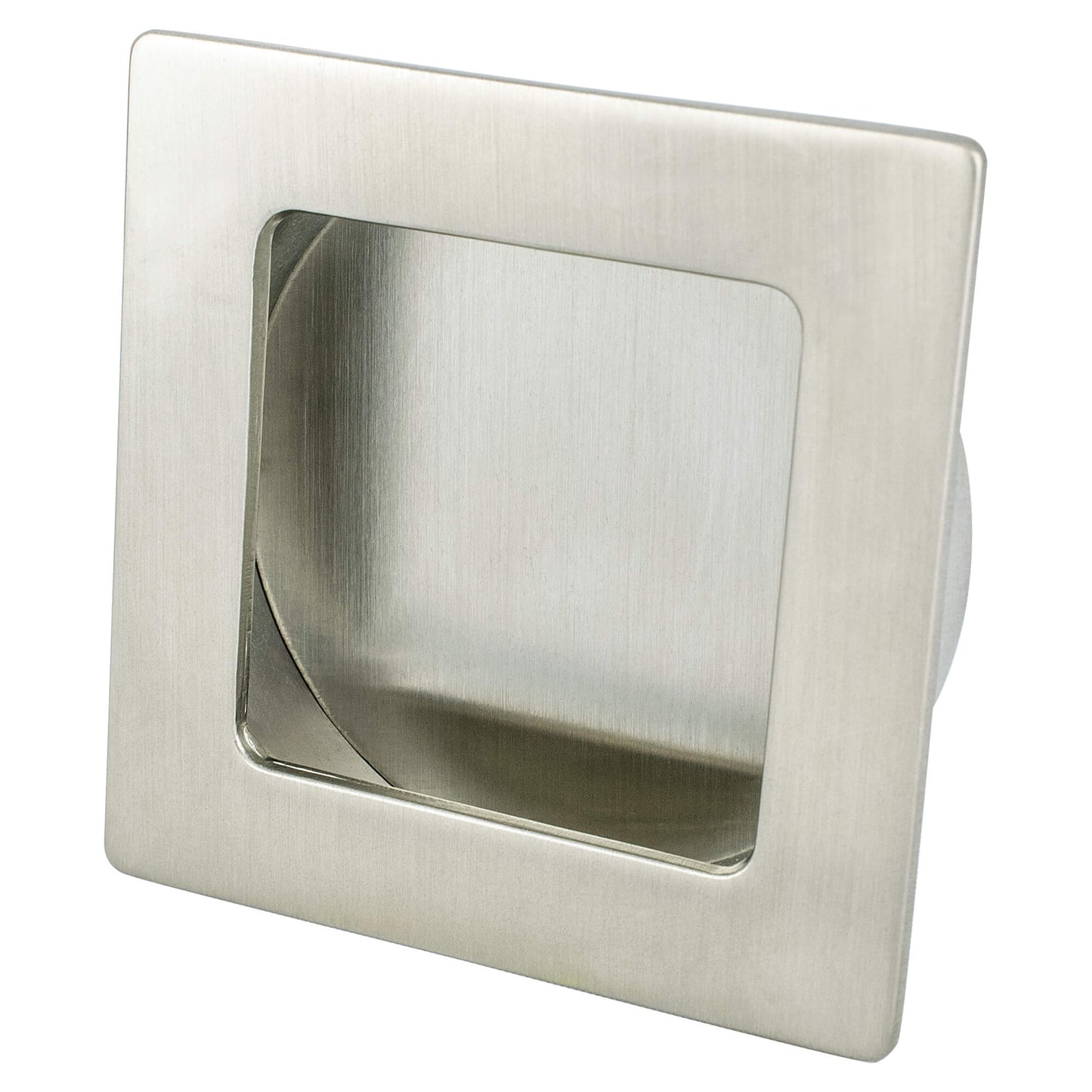 Berenson Stylus Brushed Nickel Large Recess Pull